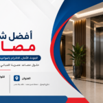 افضل شركة مصاعد