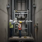 مقاسات المصعد الكهربائي