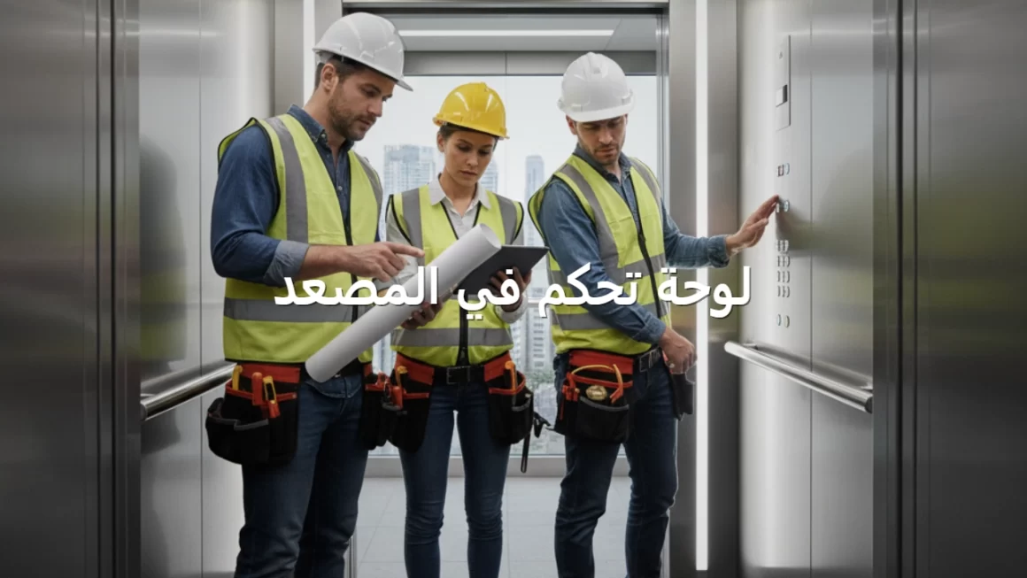 الدليل الشامل لاختيار وتصميم لوحة تحكم في المصعد