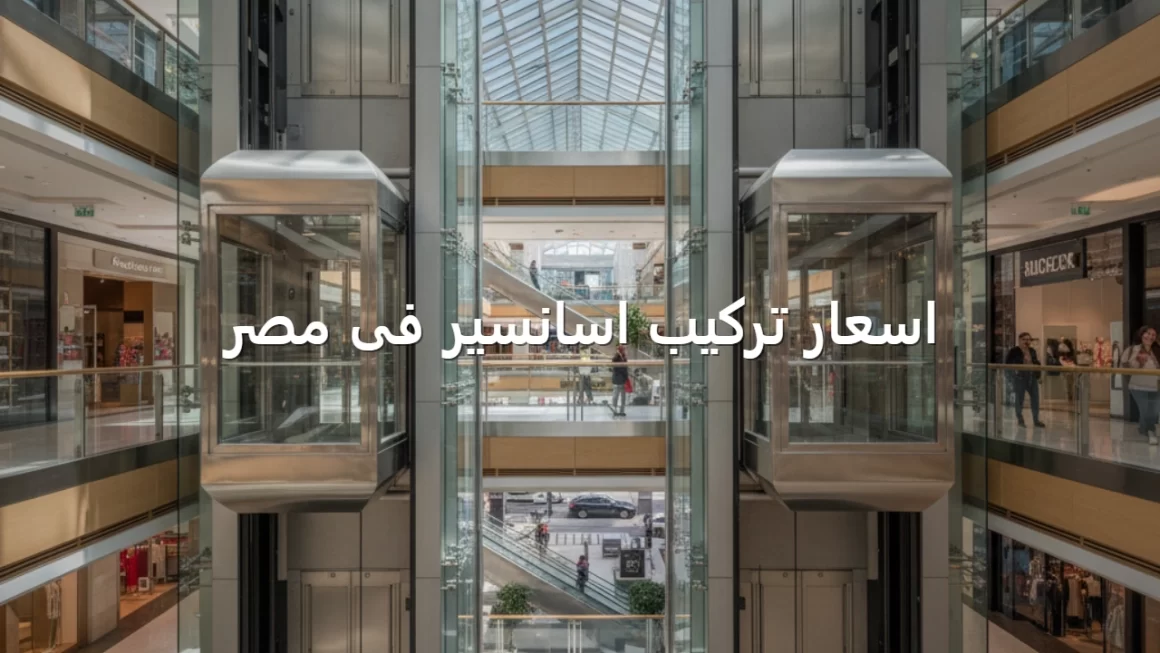 اسعار تركيب اسانسير فى مصر