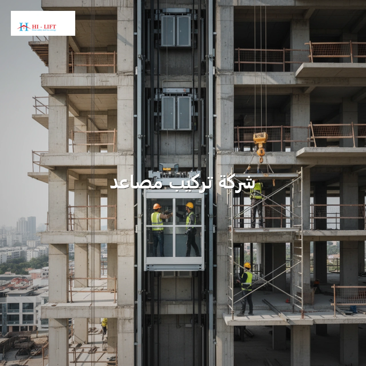 شركة تركيب مصاعد