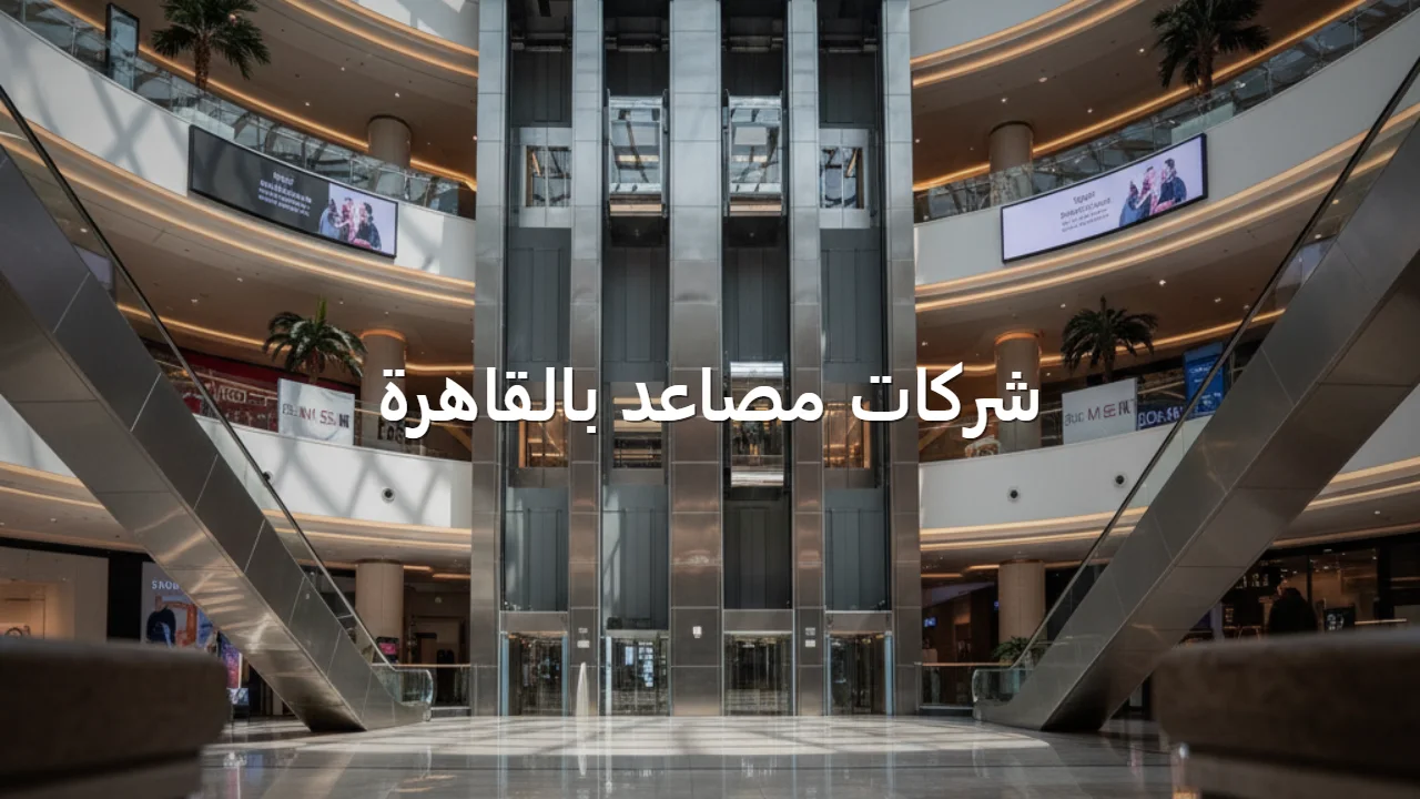 شركات مصاعد بالقاهرة