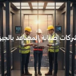 شركات صيانة المصاعد بالجيزة