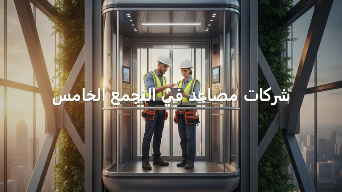 أفضل شركات مصاعد في التجمع الخامس | شركة ايجيبت ليفت