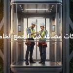 شركات مصاعد في التجمع الخامس