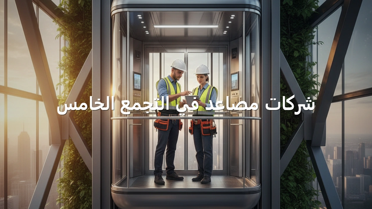 شركات مصاعد في التجمع الخامس