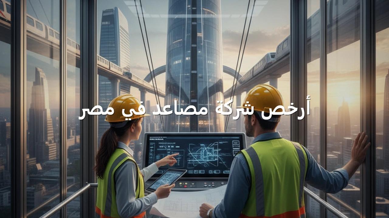 أرخص شركة مصاعد في مصر