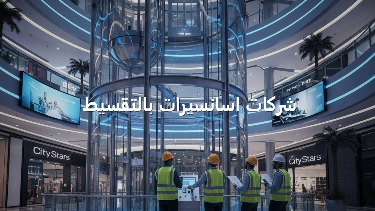 شركات اسانسيرات بالتقسيط