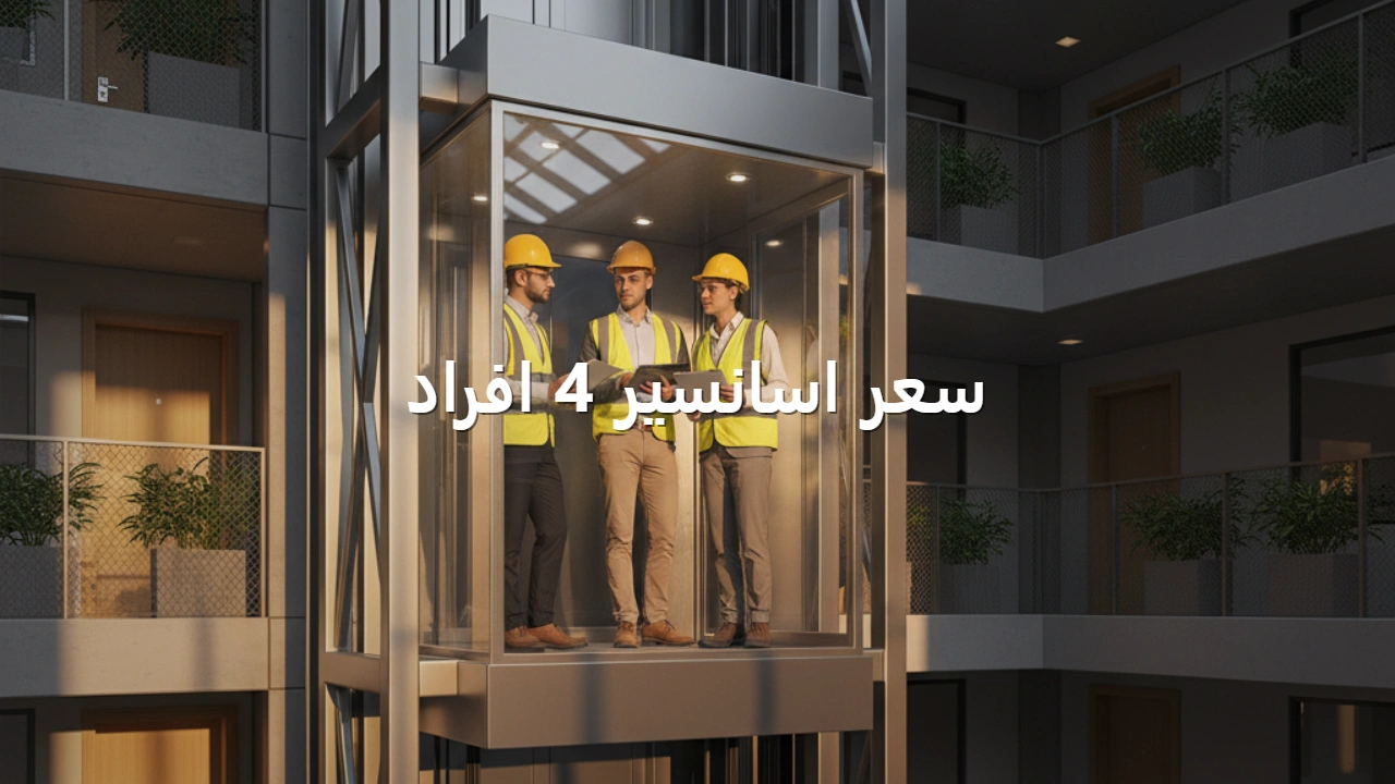 سعر اسانسير 4 افراد