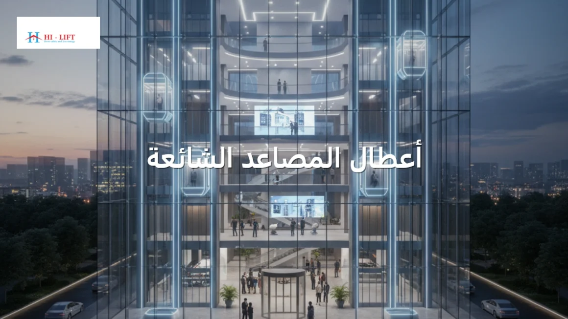 أعطال المصاعد الشائعة | حلول سريعة مع شركة ايجيبت ليفت