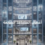 أعطال المصاعد الشائعة