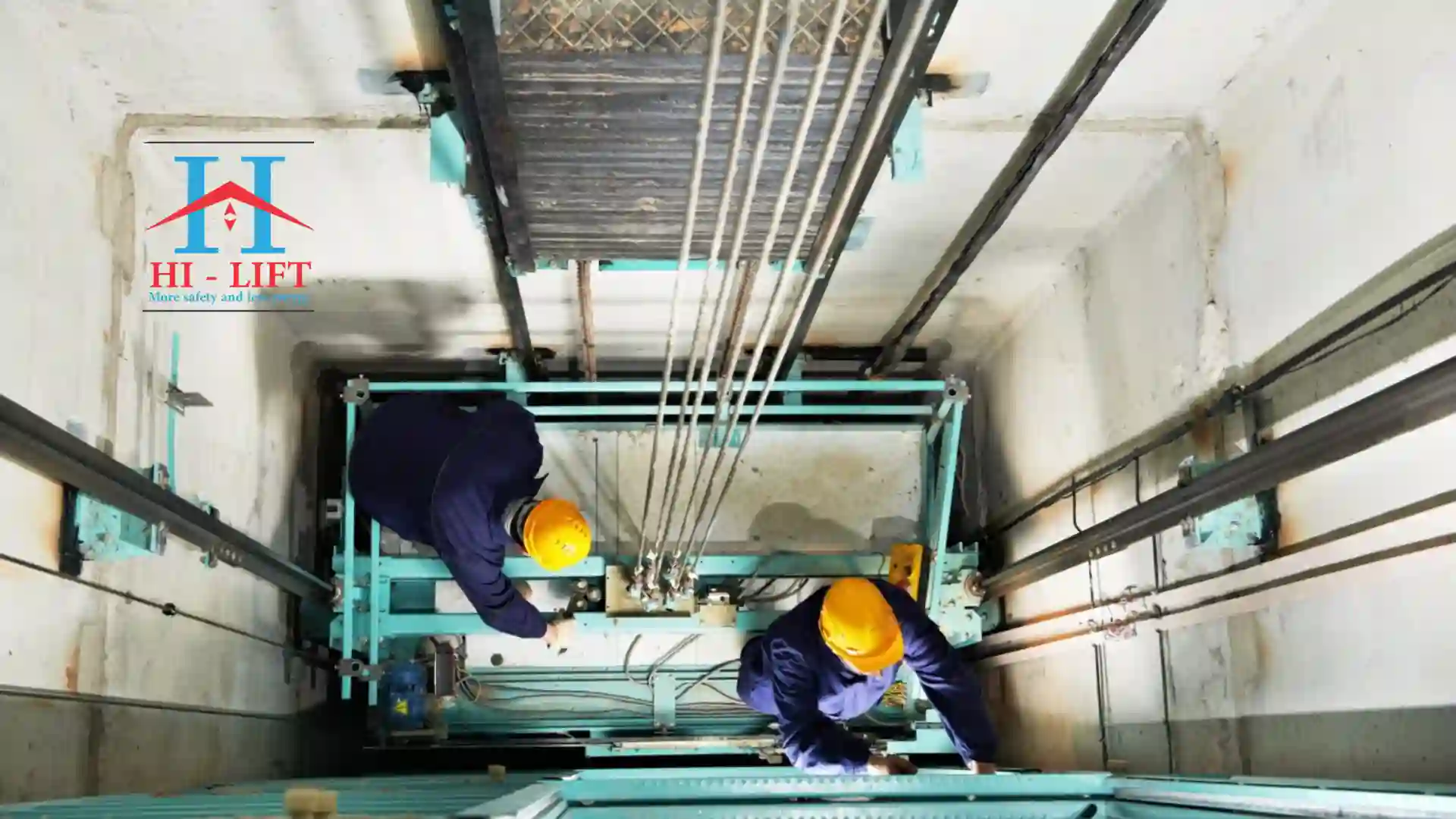 خطوات صيانة المصعد الأساسية