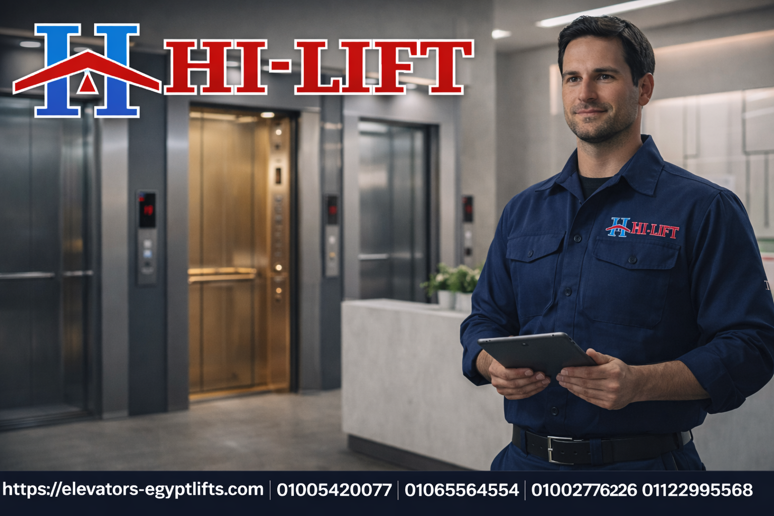 من نحن شركة مصاعد