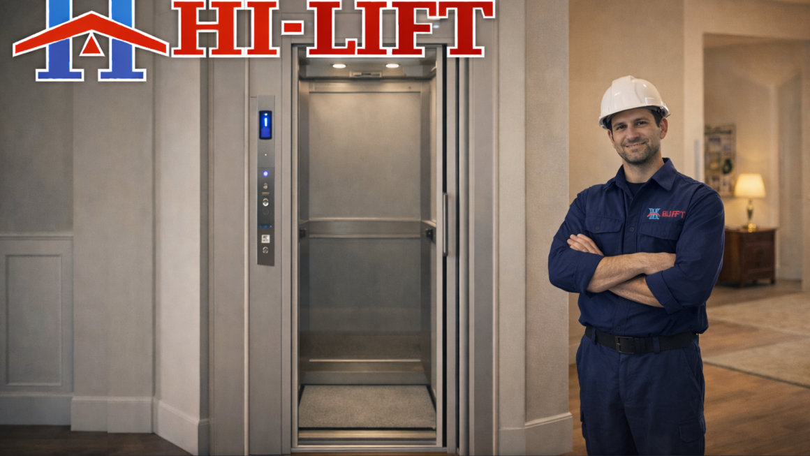 مصعد منزلي صغير الحجم