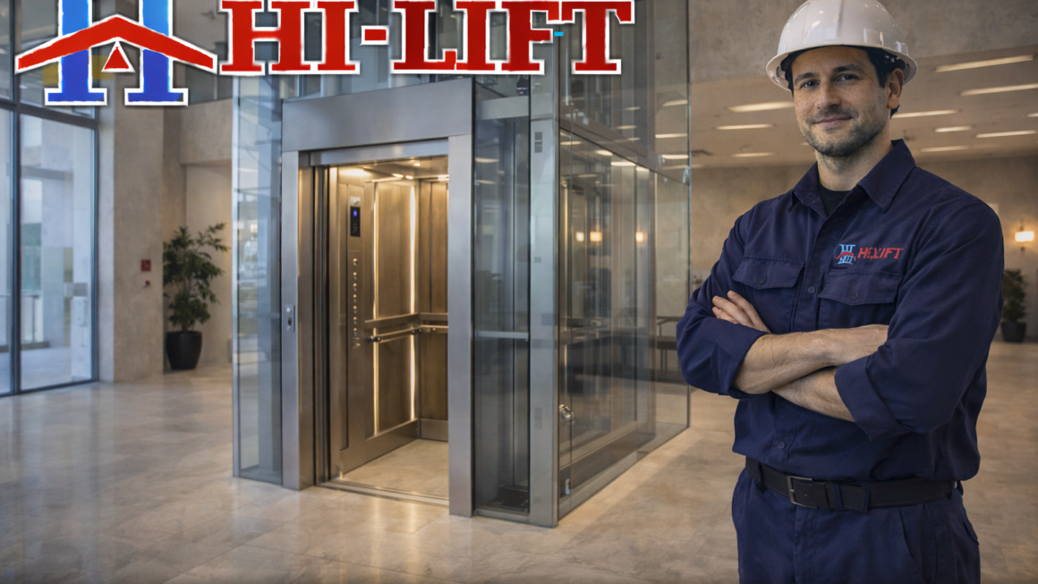 مصاعد كهربائية