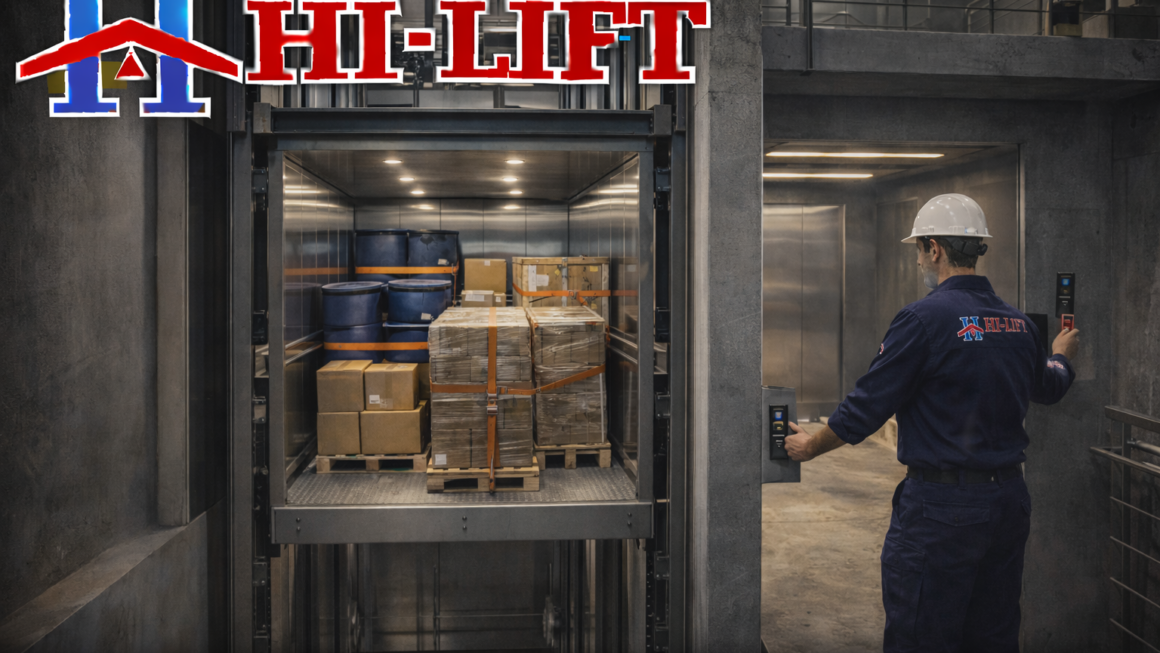 مصاعد البضائع