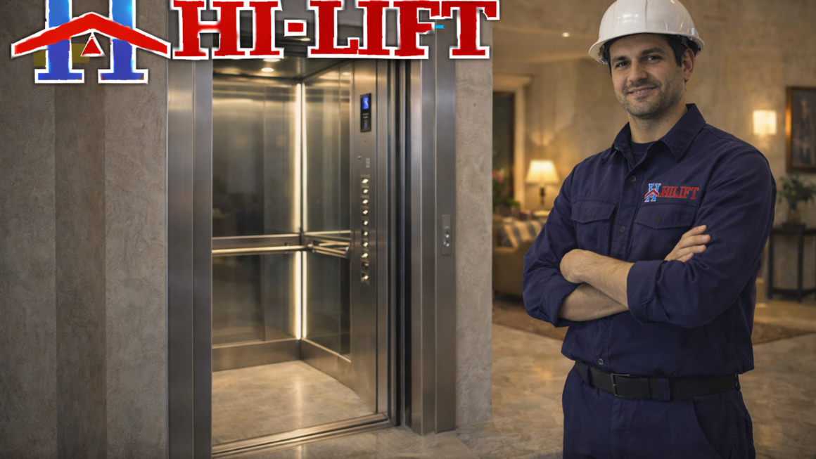 انواع مصاعد