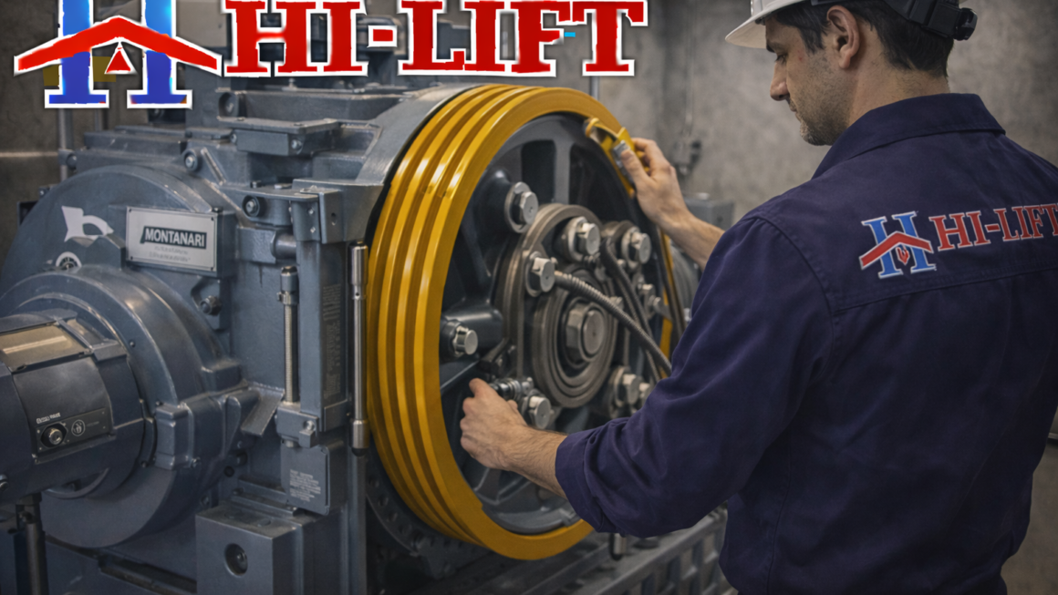 شركة المصاعد ماكينة مصعد