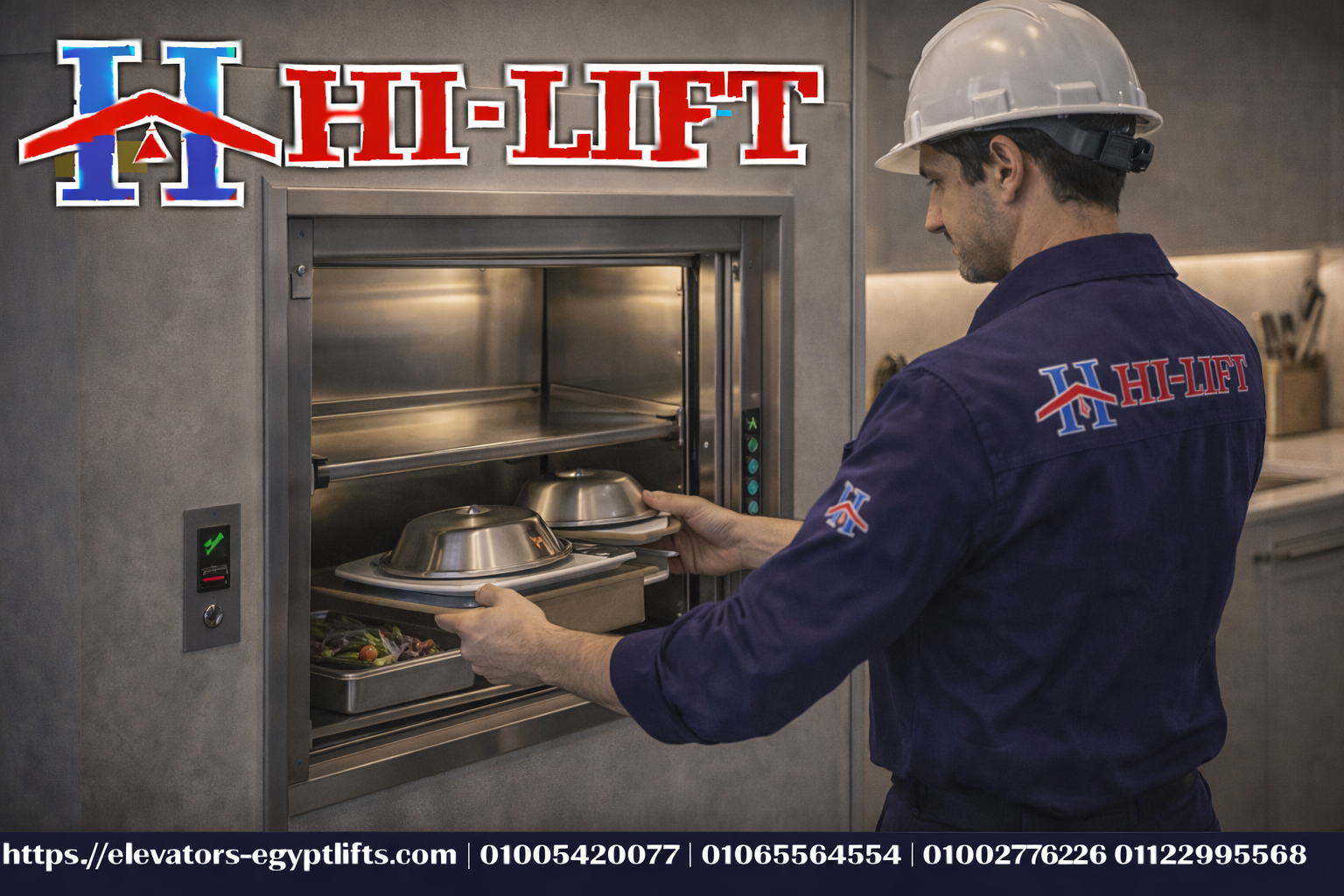 مصاعد الطعام