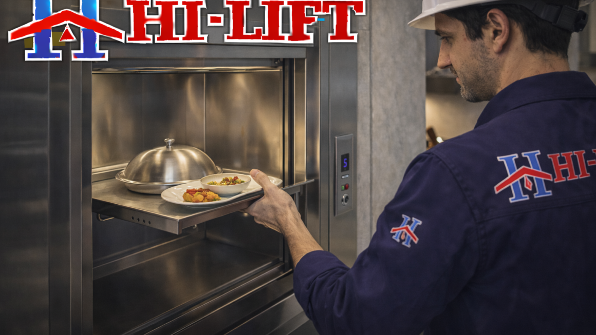 مصاعد الطعام