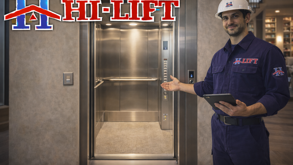 مصاعد داخلية للفلل