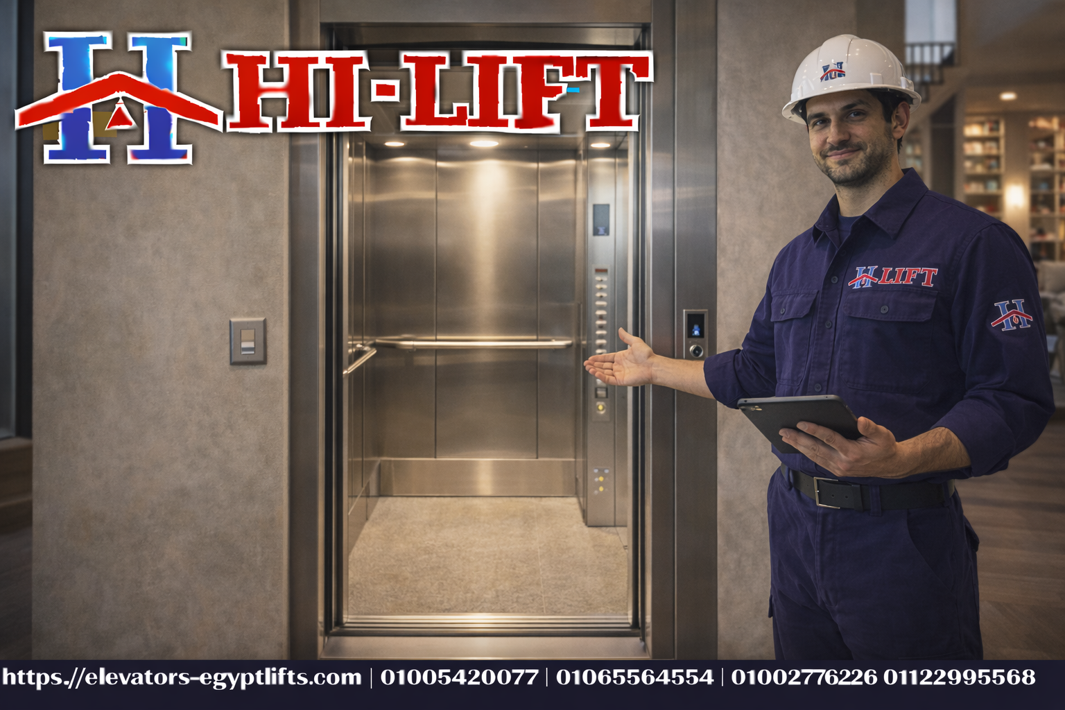 مصاعد داخلية للفلل