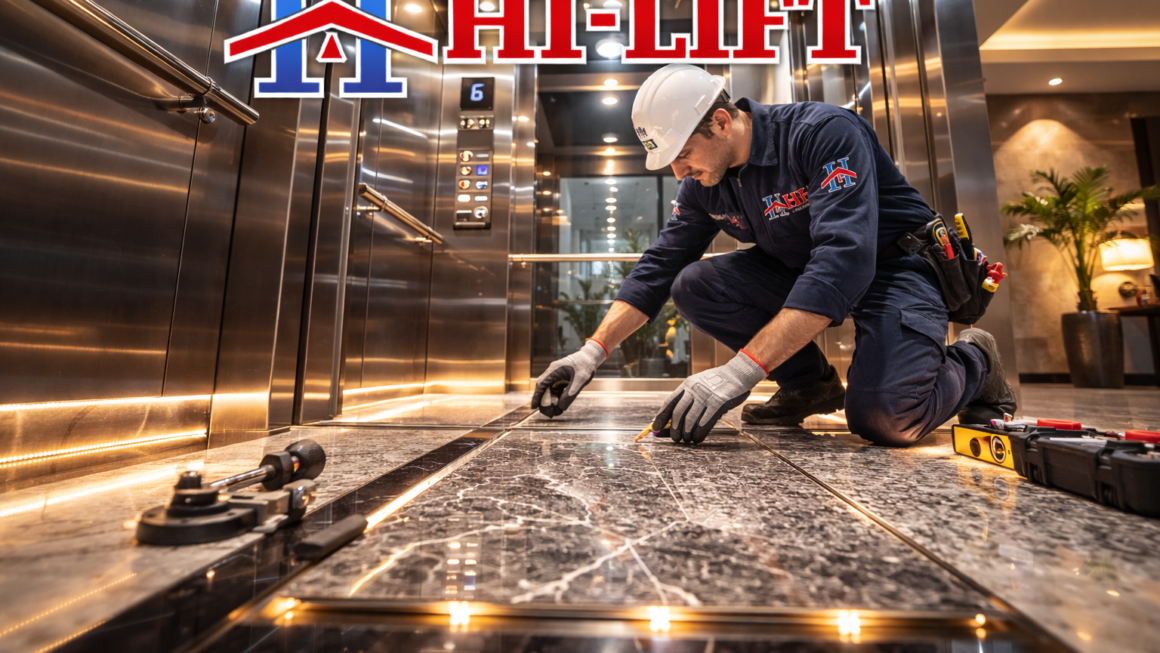 ارضيات مصاعد