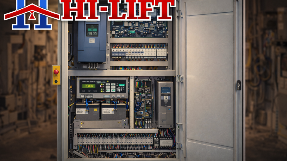 جهاز طوارئ للمصاعد