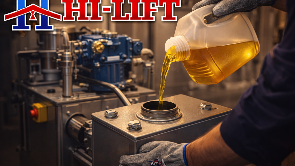 زيت المصاعد