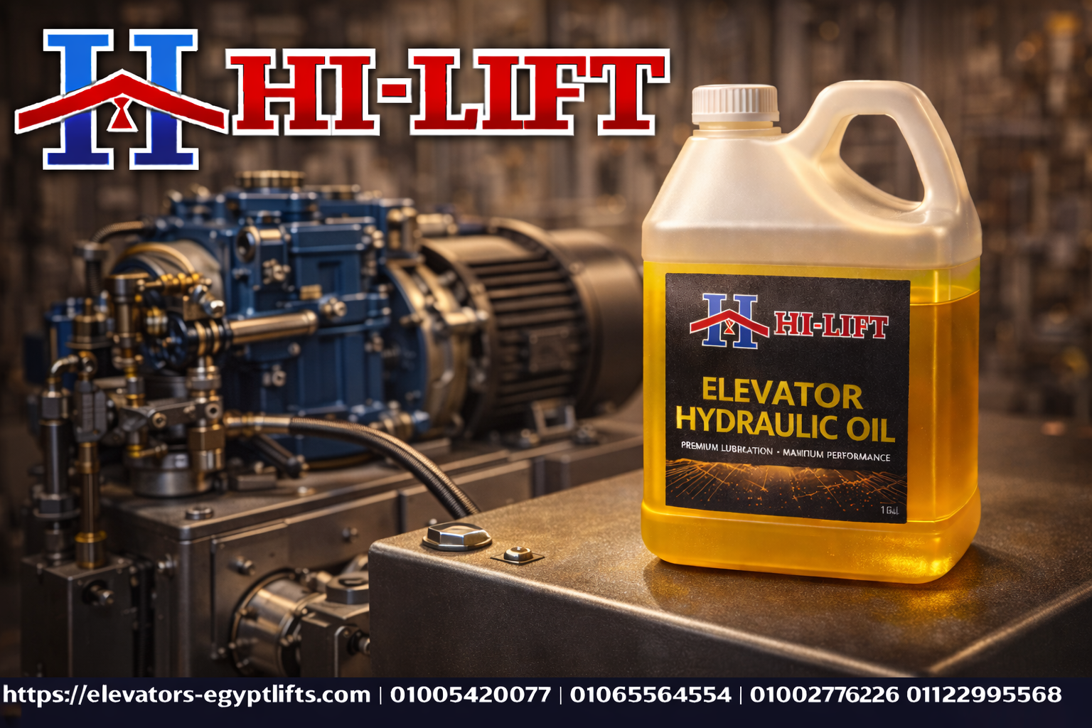 زيت اسانسير