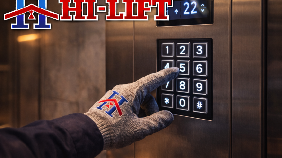 شفره اسانسير