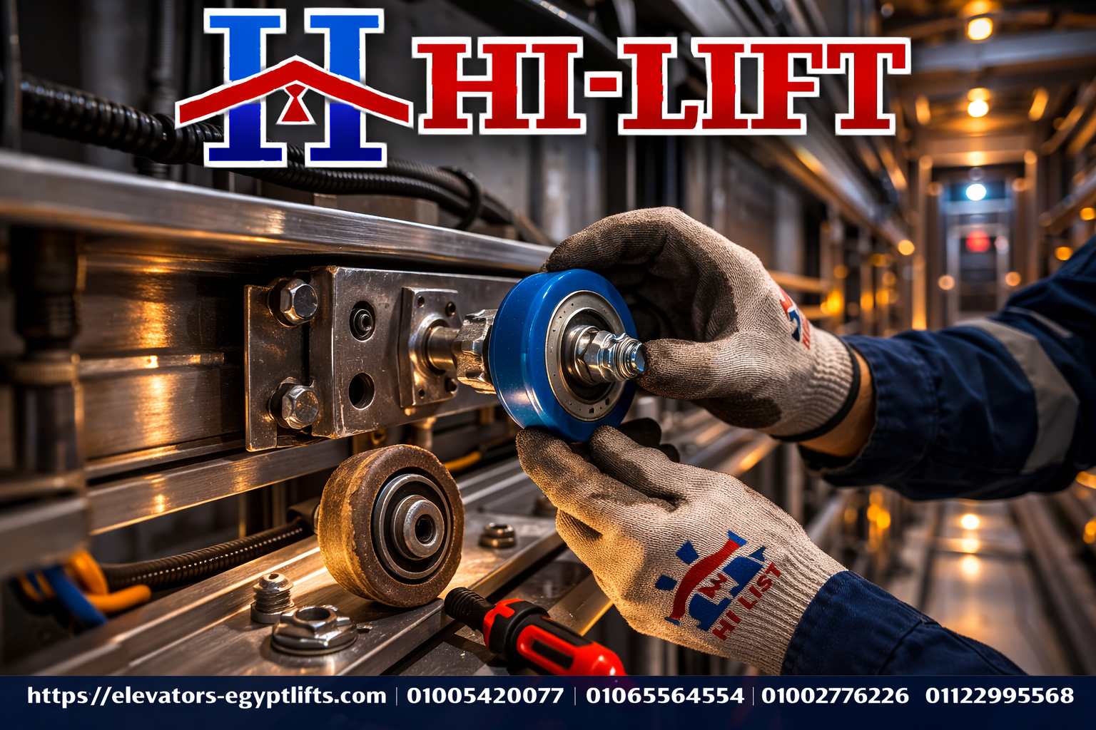 قطع غيار المصاعد