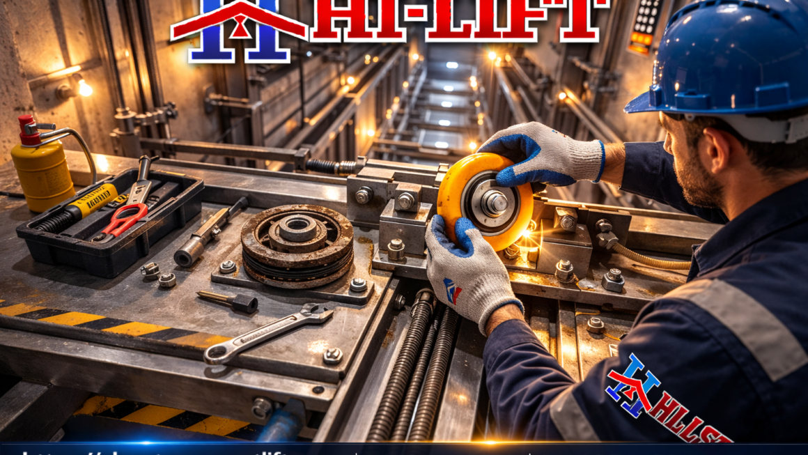 قطع غيار المصاعد