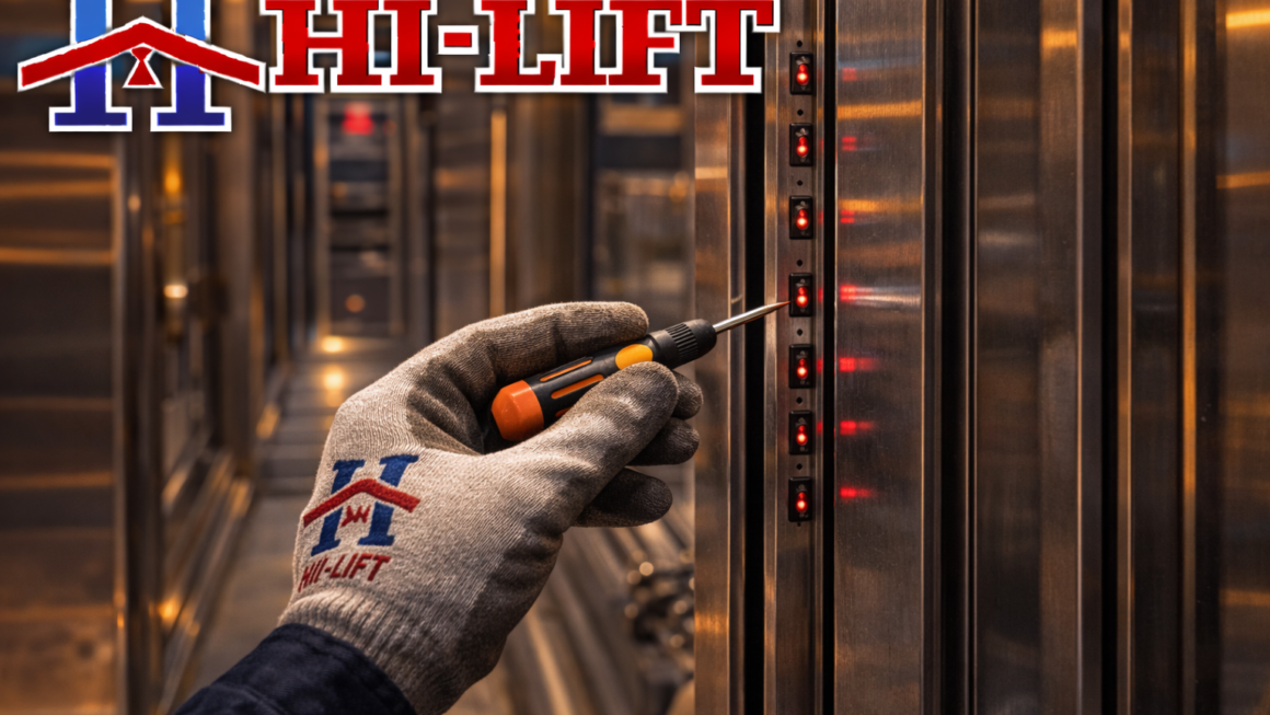 فوتوسيل مصاعد