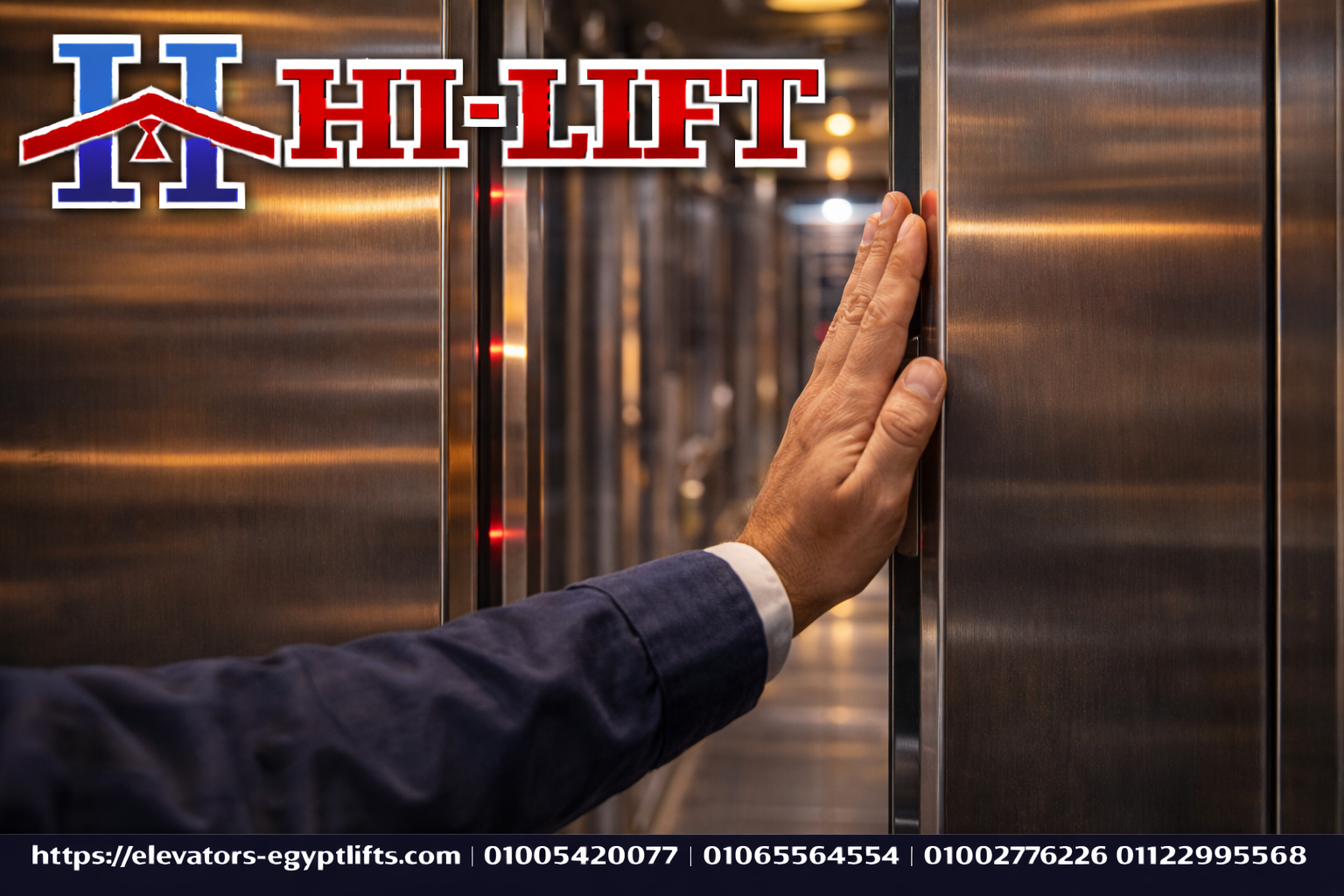 فوتوسيل مصاعد