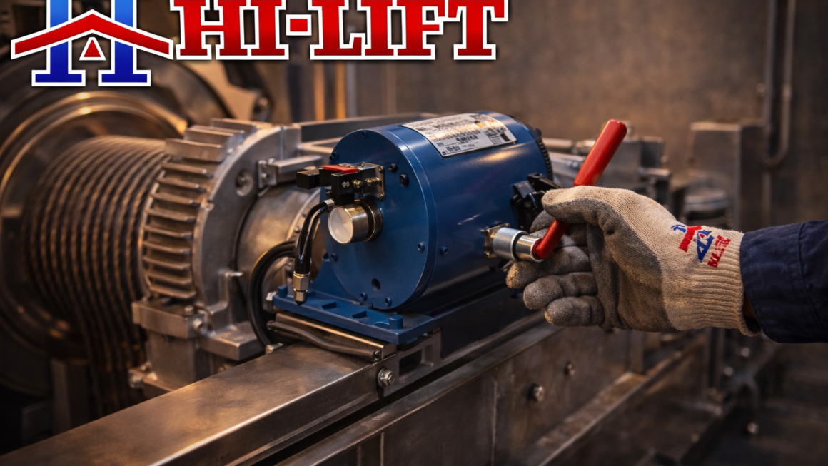 فرامل مصاعد