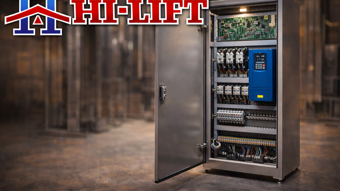 كنترول مصاعد