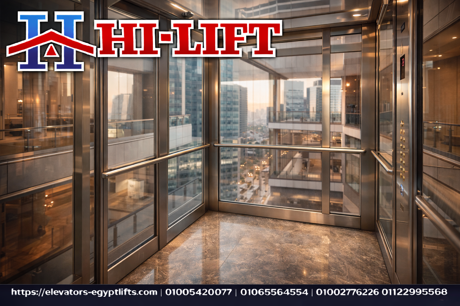 كبائن مصاعد