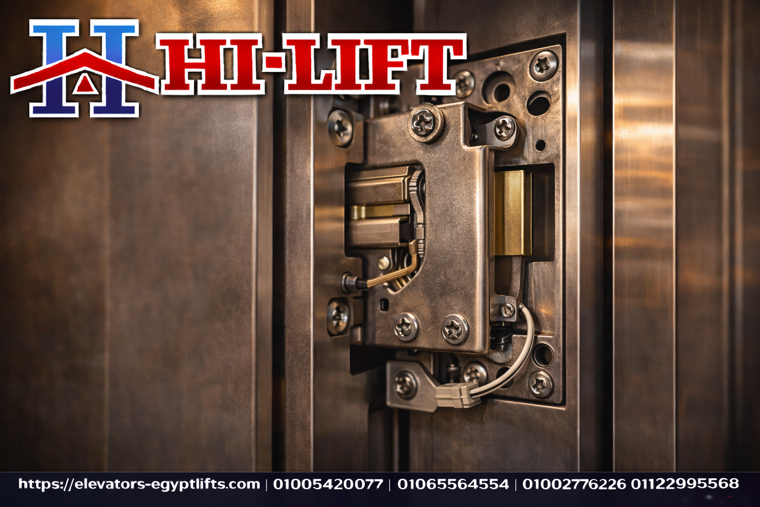 كالون باب الاسانسير