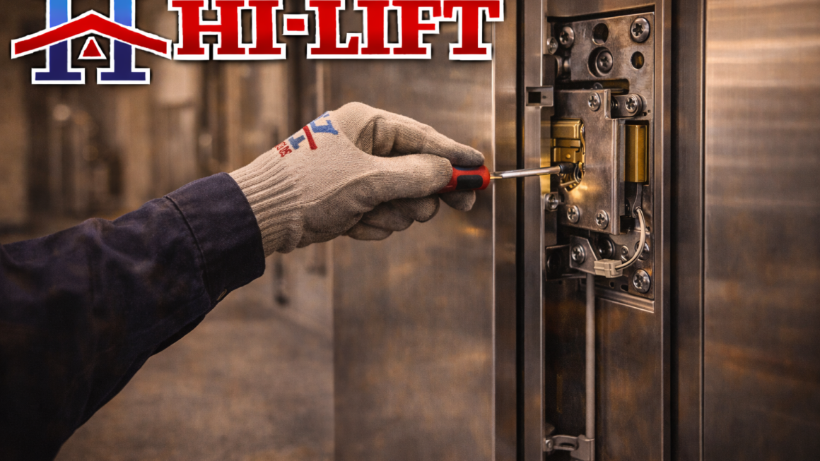 كالون باب الاسانسير