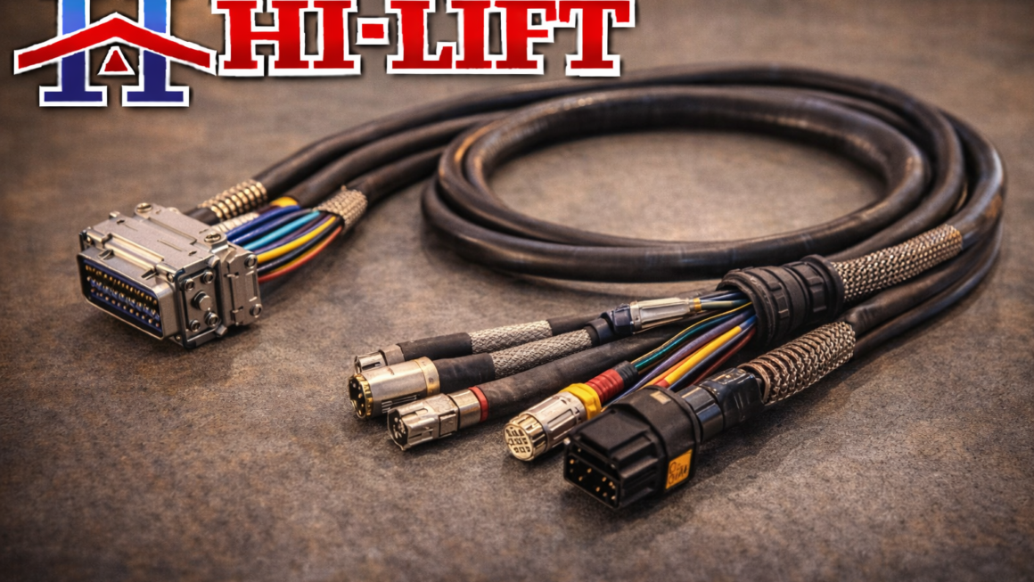 كابل مرن للمصاعد