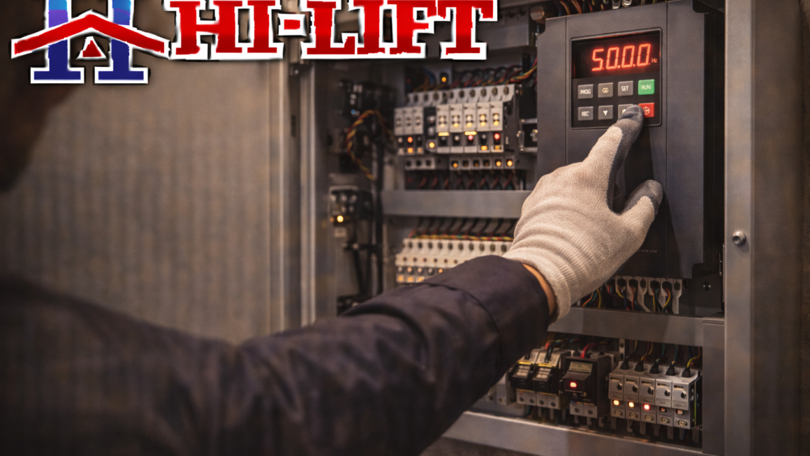 انفرتر مصاعد