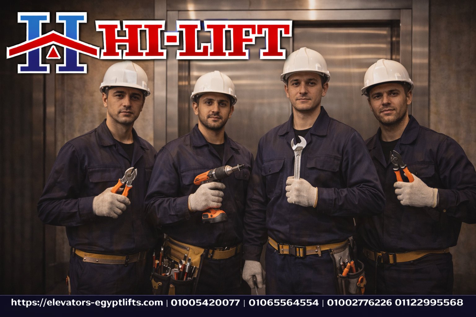 افضل شركة مصاعد تواصل معانا