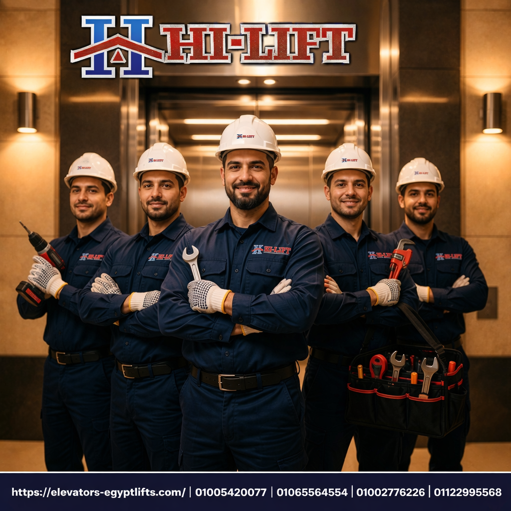 افضل شركة مصاعد تواصل معانا