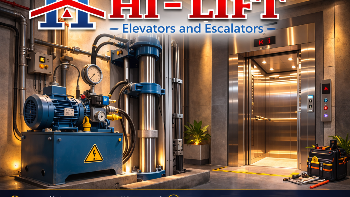 الاسانسير الهيدروليك