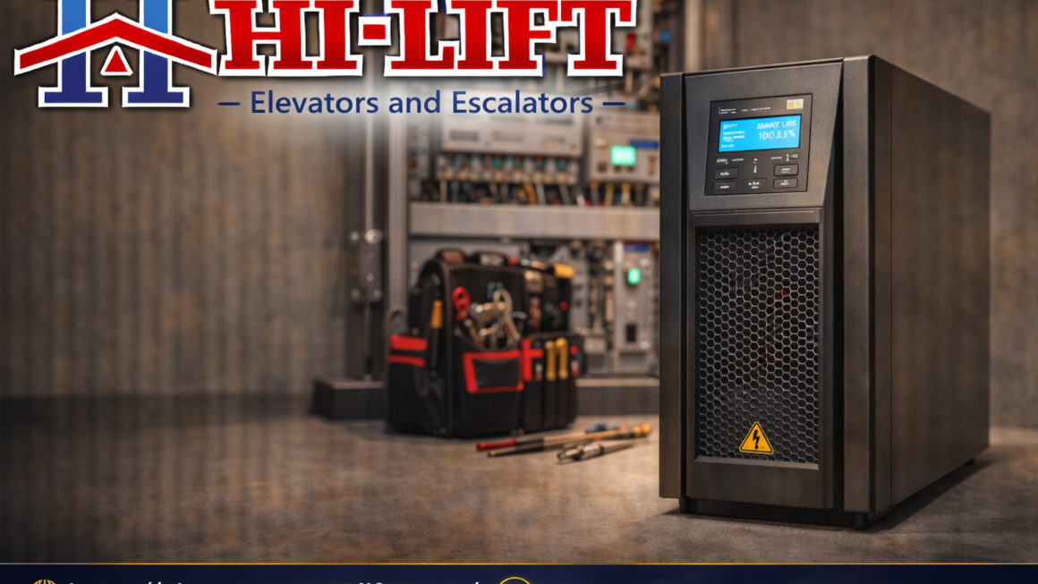 جهاز ups للمصاعد