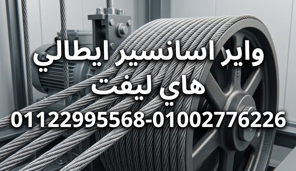 واير اسانسير ايطالي