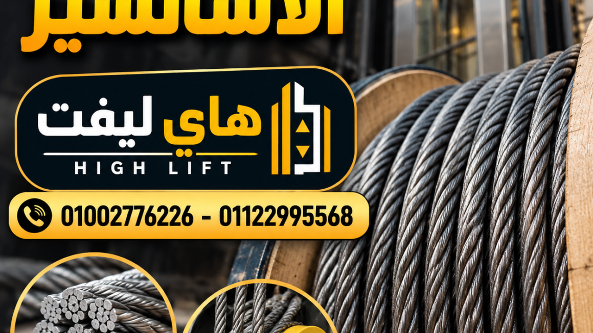 اسعار واير الاسانسير