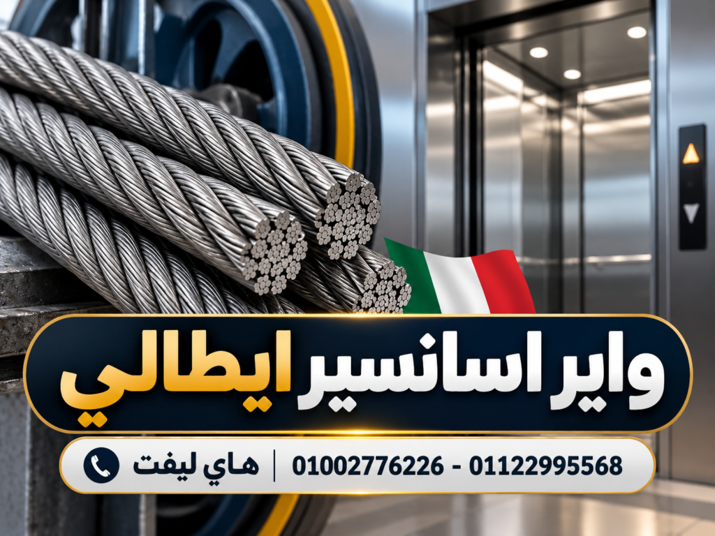 واير اسانسير ايطالي