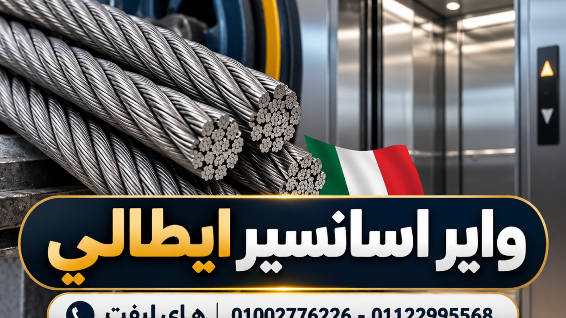 واير اسانسير ايطالي 2026 | السعر والمميزات والمقاسات
